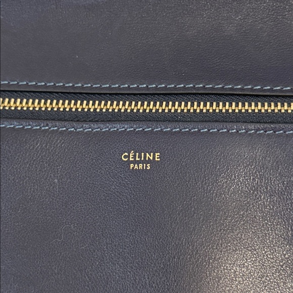 Celine Navy Edge Bag - Picture 4 of 9